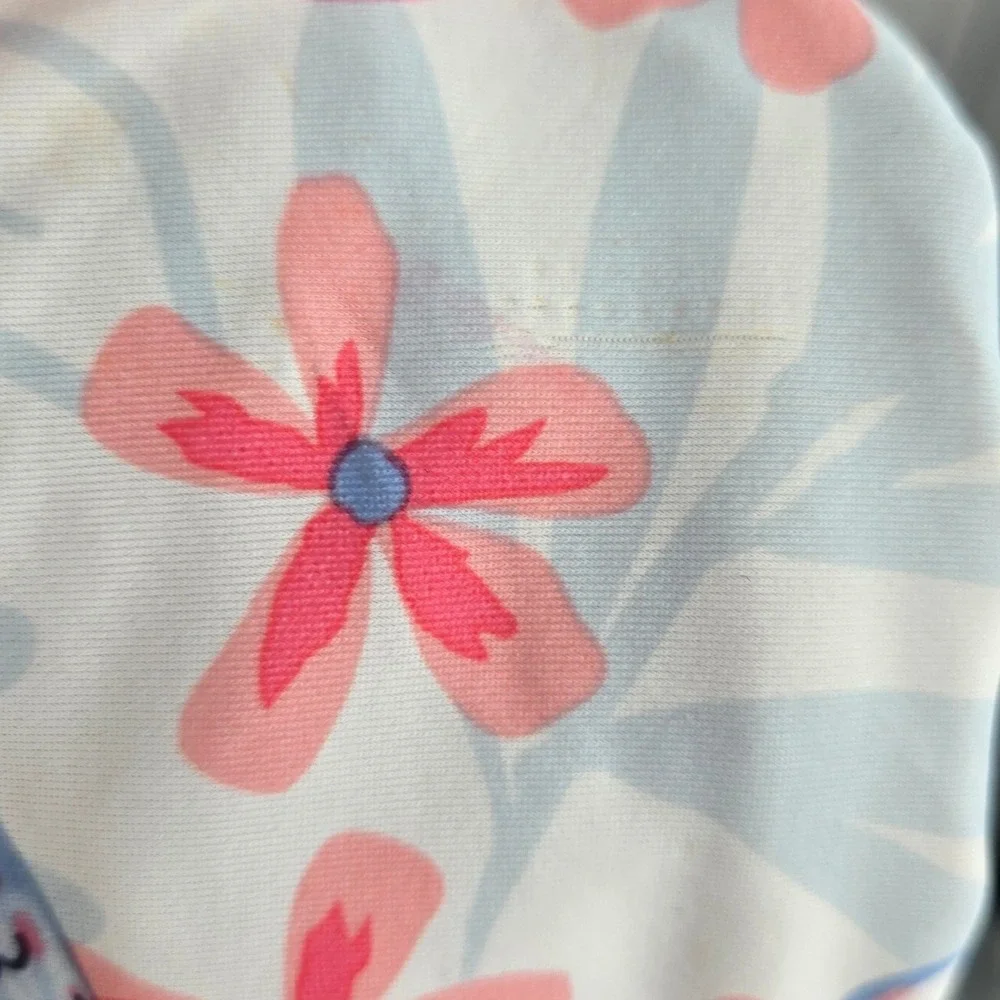 Old Navy Carters Toddler 2T Swimsuit Lot Daisy Tropical Floral Ruffle One Piece